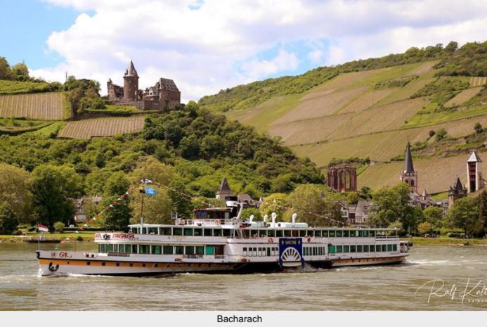 Gerberhaus Im Historischen Stadtkern バッハラッハ エクステリア 写真