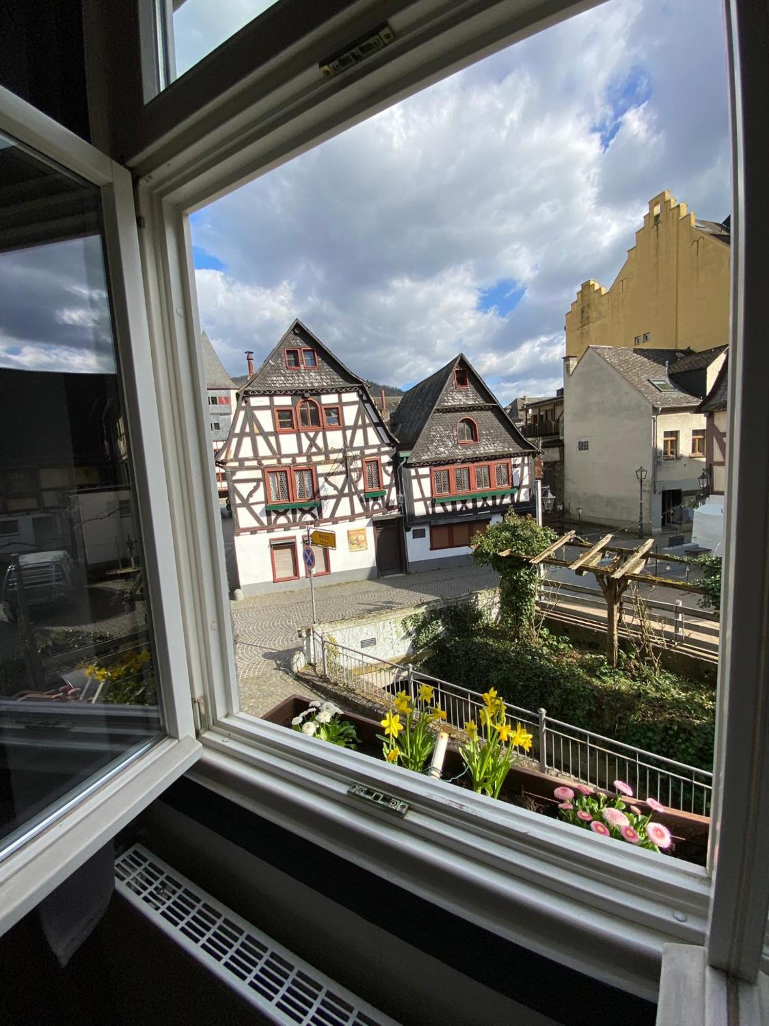 Gerberhaus Im Historischen Stadtkern バッハラッハ エクステリア 写真